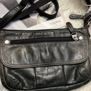 Fossil Multi-Functional Genuine Leather Crossbody/Shoulderbag